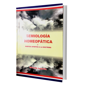 Libro Semiología Homeopática y Nuevos Aportes a la Doctrina