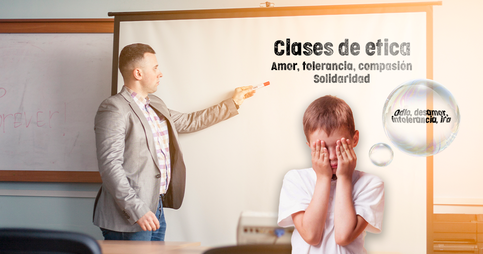 Clases de etica: Amor, tolerancia, compasión, Solidaridad